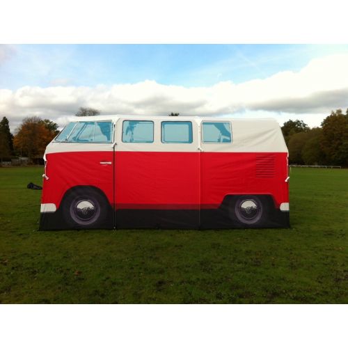  The Monster Factory VW Volkswagen T1 Camper Van Adult Camping Tent