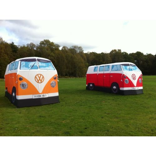  The Monster Factory VW Volkswagen T1 Camper Van Adult Camping Tent