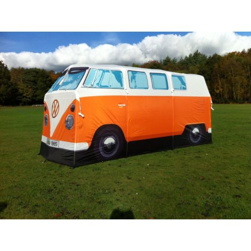  The Monster Factory VW Volkswagen T1 Camper Van Adult Camping Tent