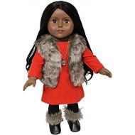 The New York Doll Collection City Girls 18 inch Doll - Harper