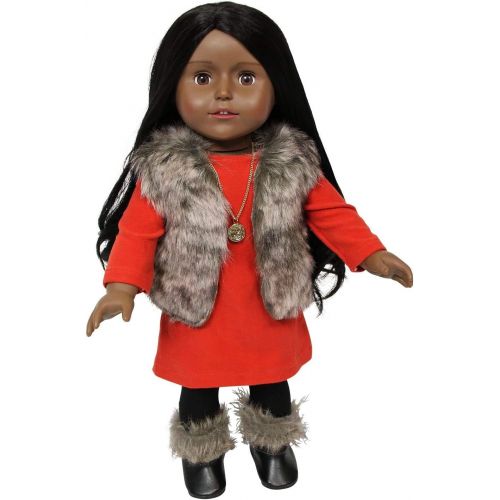  The New York Doll Collection City Girls 18 inch Doll - Harper