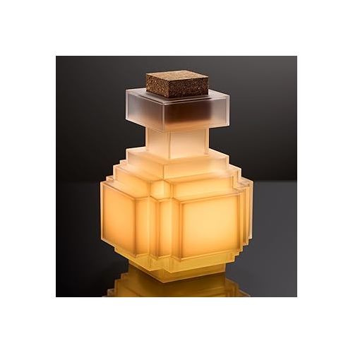  The Noble Collection Minecraft Potion Bottle LED Color Changing