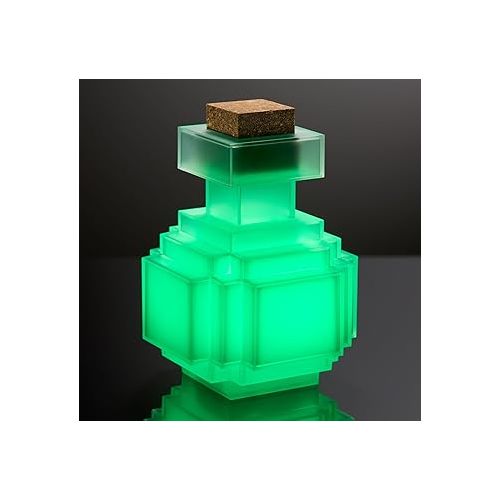  The Noble Collection Minecraft Potion Bottle LED Color Changing