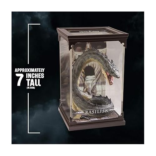  The Noble Collection Harry Potter Magical Creatures: No.3 Basilisk