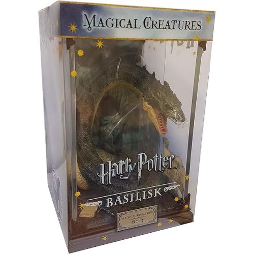  The Noble Collection Harry Potter Magical Creatures: No.3 Basilisk