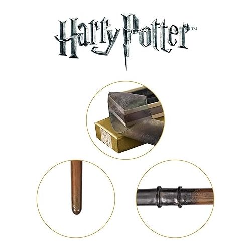  The Noble Collection Draco Malfoy's Wand with Ollivander's Wand Box