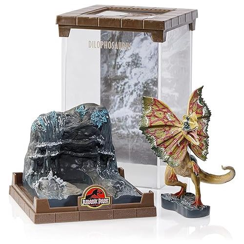  The Noble Collection Jurassic Park Dinosaur Dilophosaurus