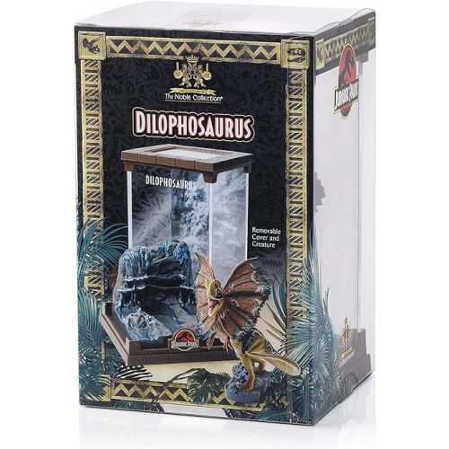  The Noble Collection Jurassic Park Dinosaur Dilophosaurus