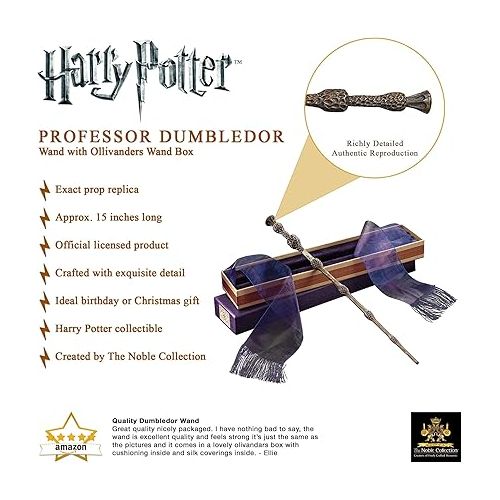  The Elder Wand, The Wand of Professor Dumbledore