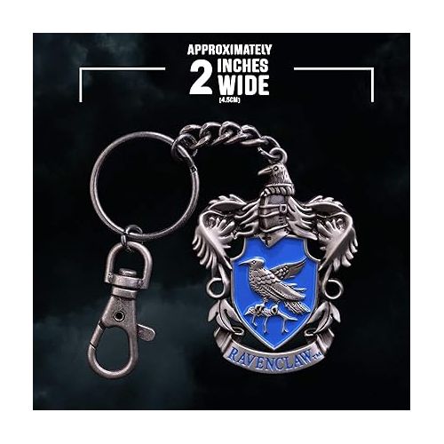  The Noble Collection Ravenclaw Crest Key Chain