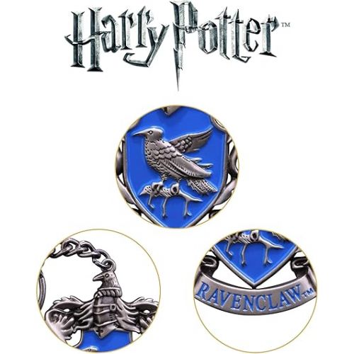  The Noble Collection Ravenclaw Crest Key Chain