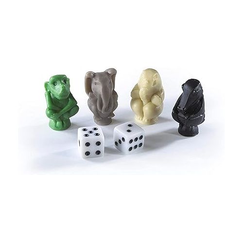  The Noble Collection Jumanji Miniature Electronic Game Board