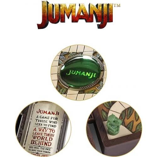  The Noble Collection Jumanji Miniature Electronic Game Board