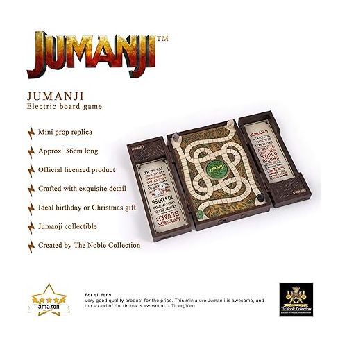  The Noble Collection Jumanji Miniature Electronic Game Board