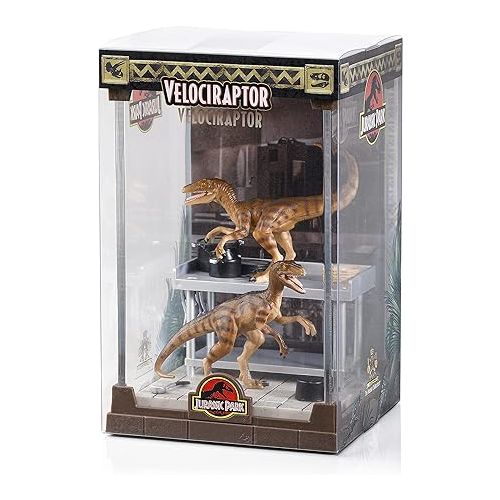  The Noble Collection Jurassic Park Dinosaur Velociraptor