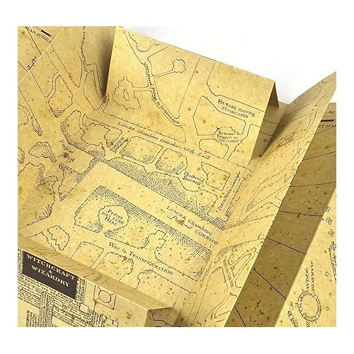  Harry Potter Marauders Map