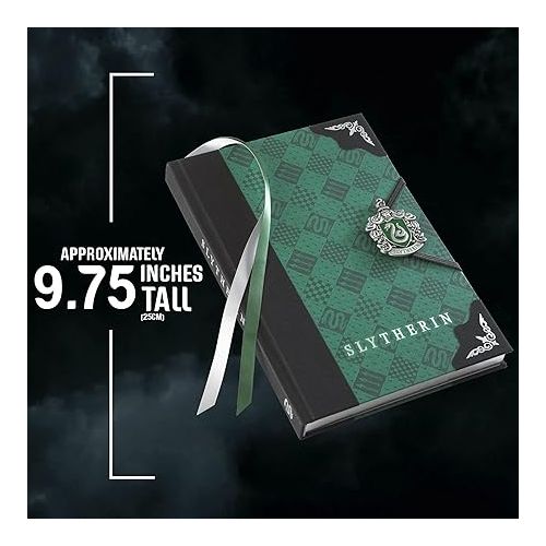 The Noble Collection Harry Potter Slytherin Journal