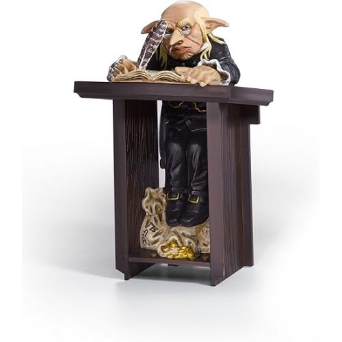  The Noble Collection Harry Potter Magical Creatures: No.10 Gringotts Goblin