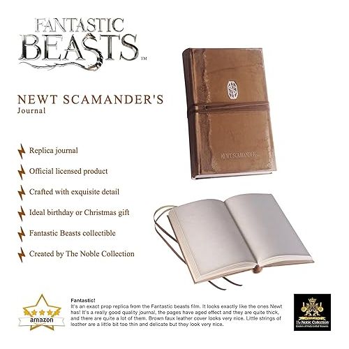  The Noble Collection Newt Scamander's Journal