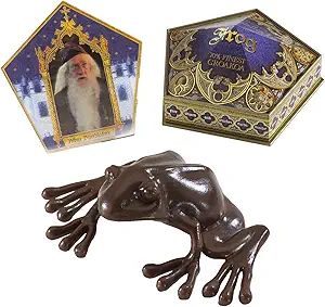 The Noble Collection Harry Potter Non Edible Chocolate Frog Prop Replica