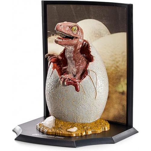  The Noble Collection Jurassic Park Toyllectible Treasure - Life Finds a Way - Egg