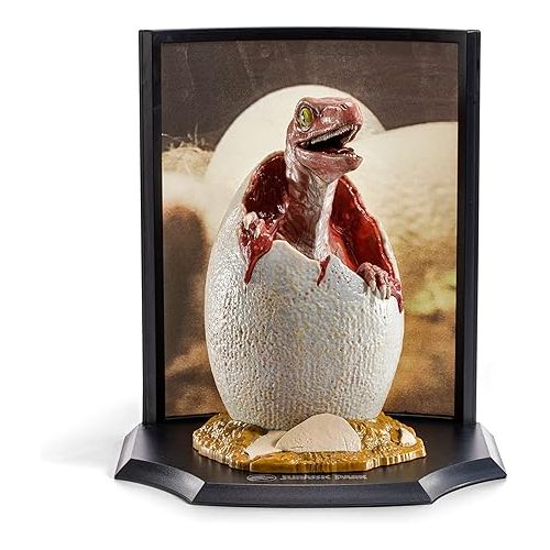  The Noble Collection Jurassic Park Toyllectible Treasure - Life Finds a Way - Egg