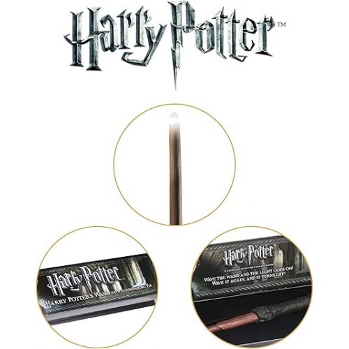  The Noble Collection Harry Potter Illuminating Wand