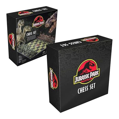  The Noble Collection Jurassic Park Chess Set