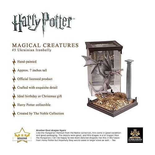  The Noble Collection Harry Potter Magical Creatures: No.5 Ukrainian Ironbelly