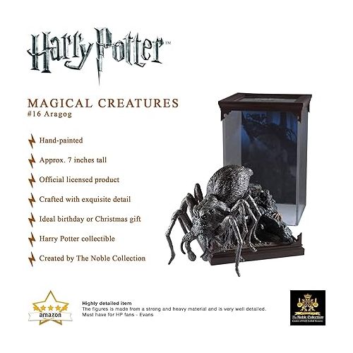  The Noble Collection Harry Potter Magical Creatures No. 16 - Aragog