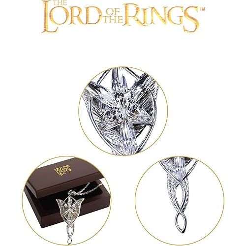  The Noble Collection Arwen Evenstar Pendant - Lord of the Rings