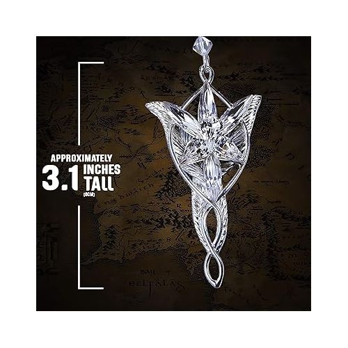  The Noble Collection Arwen Evenstar Pendant - Lord of the Rings