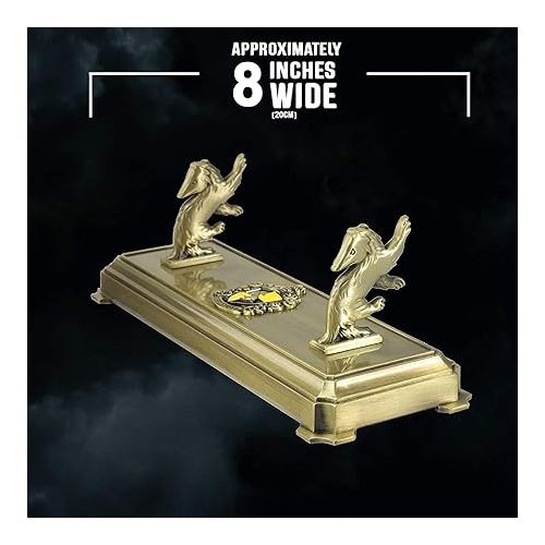  The Noble Collection Harry Potter Hufflepuff House Wand Stand