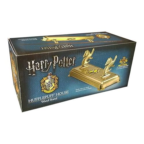  The Noble Collection Harry Potter Hufflepuff House Wand Stand