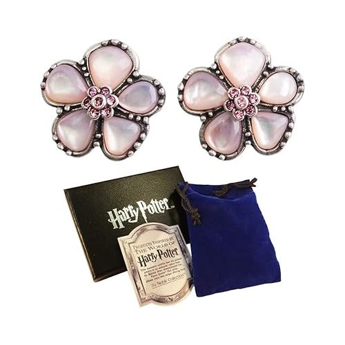 Hermione's Yule Ball Earrings - Silver Plated