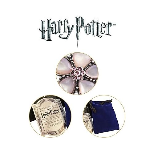  The Noble Collection Hermione's Yule Ball Earrings - Silver Plated