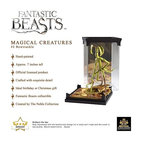  The Noble Collection Fantastic Beasts Magical Creatures: No.2 Bowtruckle