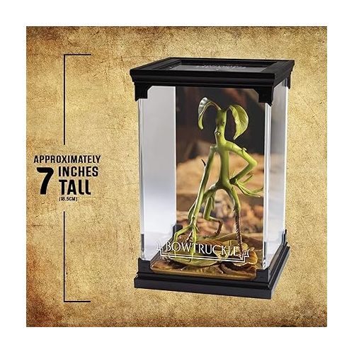  The Noble Collection Fantastic Beasts Magical Creatures: No.2 Bowtruckle