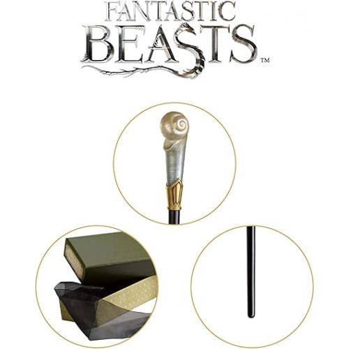  The Noble Collection The Wand of Queenie Goldstein with Collector's Box
