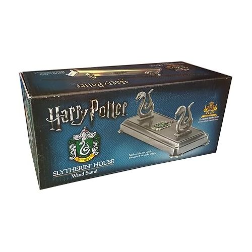  The Noble Collection Harry Potter Slytherin House Wand Stand