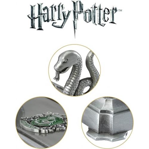  The Noble Collection Harry Potter Slytherin House Wand Stand