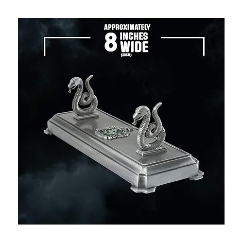  The Noble Collection Harry Potter Slytherin House Wand Stand