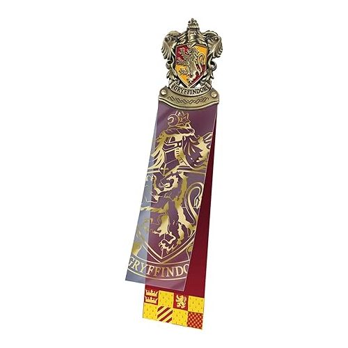  The Noble Collection Gryffindor Crest Bookmark