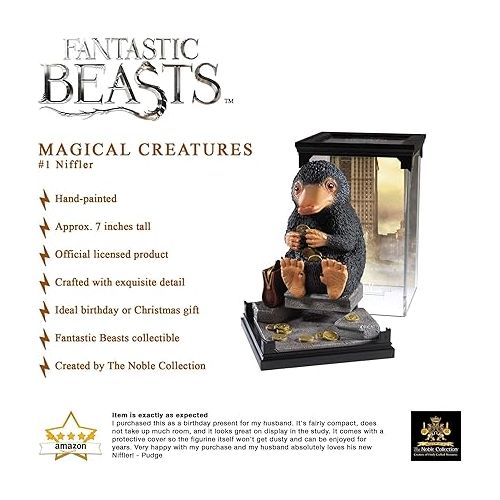  The Noble Collection Fantastic Beasts Magical Creatures: No.1 Niffler