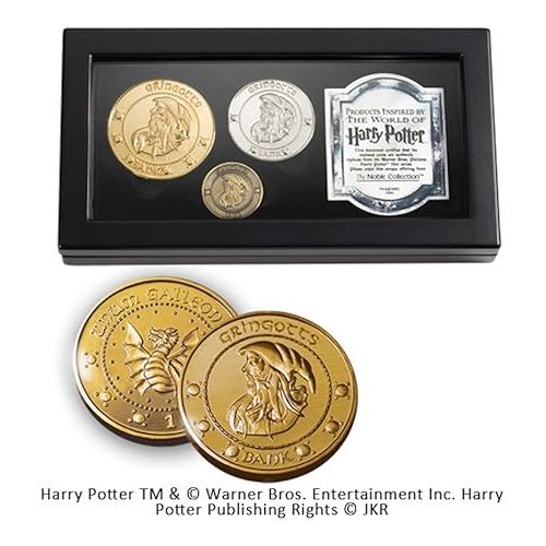  The Noble Collection The Gringotts Bank Coin Collection