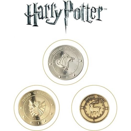  The Noble Collection The Gringotts Bank Coin Collection