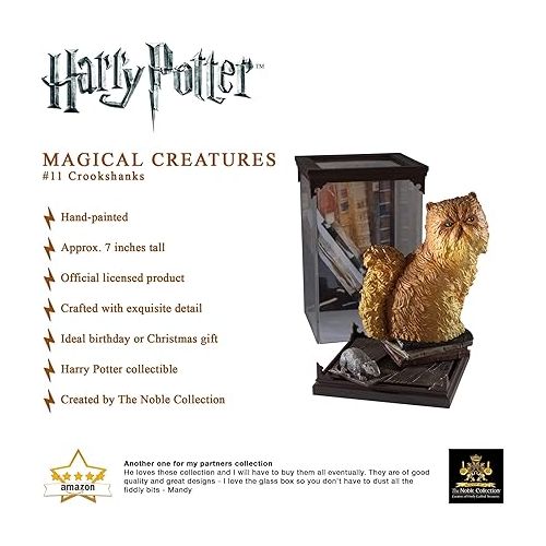  The Noble Collection Harry Potter Magical Creatures No. 11 - Crookshanks