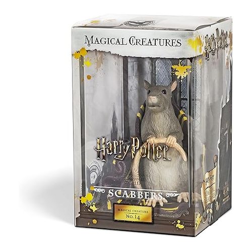  The Noble Collection Harry Potter Magical Creatures No. 14 - Scabbers