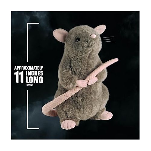  The Noble Collection Harry Potter Scabbers Plush