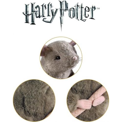  The Noble Collection Harry Potter Scabbers Plush